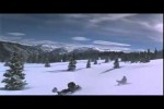 Video - Kajak fahren im Schnee