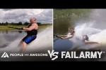Video - Barefoot Water Skiing Wins Vs. Fails & More! - People Are Awesome Vs. FailArmy