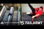 Video - High Speed Wins & Fails - People Are Awesome Vs. FailArmy