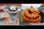 Video - Erstaunliche HALLOWEEN-Basteleien Und -Kunstwerke Auf Einem Anderen Niveau - 3