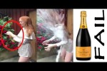 Video - Champagne Bottle Opening Fail Compilation