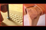 Video - Wunderschöne Holzschnitzerei & geniale Holzverbindungen