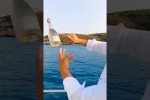 Video - ffnen der Champagner-Flasche geht schief