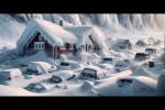 Video - Norway is Freezing ! massive snow storm hit Southern Norway