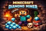 Spiel - Minecraft Diamond Miner