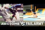 Video - Gymnastics, Surfing & More - People Are Awesome vs. FailArmy