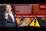 Video - Gefahr für ein freies Internet - Clearingstelle Urheberrecht sperrt Webseiten