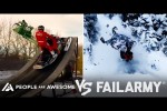 Video - Extreme Snowmobiling Wins Vs. Fails & More! - People Are Awesome Vs. FailArmy