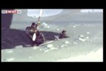 Video - Hunde-Rettung aus zugefrorenem See