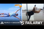 Video - Showing Off In Scenic Locations - More Wins Vs Fails - People Are Awesome vs. FailArmy