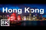 Video - Hong Kong in 8K ULTRA HD - World's Brightest city