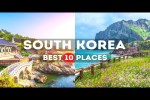 Video - Amazing Places to visit in South Korea - Travel Video