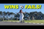 Video - Wins vs Fails - Fail Harder, Not Smarter - People Are Awesome Vs. FailArmy