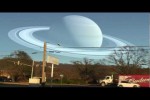 Video - ein anderer Planet anstelle des Mondes