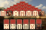 Spiel - Pyramid Solitaire - Ancient Rome
