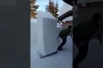 Video - Extrem viel Schnee