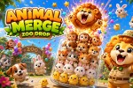Spiel - Animal Merge Zoo Drop