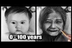 Video - Draw 1 - 100 years of a girl - DP ART