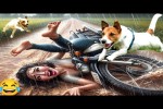 Video - New Funny Animals 2024