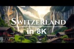 Video - Die verborgenen T�ler der Schweiz in 8K