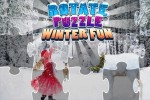Spiel - Rotate Puzzle - Winter Fun