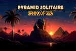 Spiel - Pyramid Solitaire - Sphinx of Giza