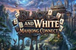 Spiel - Black and White Mahjong Connect