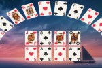 Spiel - Crescent Solitaire neu