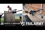 Video - Painful Parkour Wins Vs. Fails & More! | People Are Awesome Vs. FailArmy