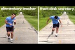 Video - How people walk according to their profession