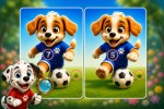Spiel - Dream Puppy Spot The Differences