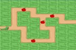 Spiel - Worm And Apple
