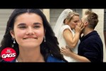 Video - Versteckte Kamera - Braut beim Betrug am Bräutigam erwischt