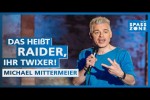 Video - Gute alte Fernsehwerbung. Michael Mittermeier bei Olafs Klub