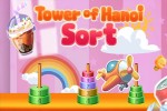 Spiel - Tower of Hanoi Sort
