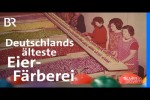 Video - Fabrik-Besuch in Deutschlands �ltester Eierf�rberei