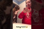 Video - Katze will auch Creme