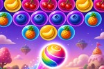 Spiel - Bubble Fruit Shooter 2D