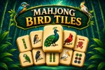 Spiel - Mahjong Bird Tiles