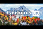 Video - Germany in 8K ULTRA HD - Palaces And Castles with Nature
