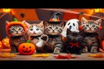 Video - Kitten Halloween Party