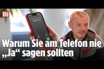 Video - Vorsicht vor diesem neuen Trick: KI-Betrugsmasche mit stummen Anrufen