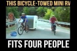 Video - Fahrrad-Camping-Anhänger