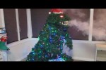 Video - Treezilla! The Godzilla Christmas Tree