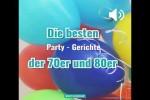 Video - Die besten Party Gerichte - 70er & 80er