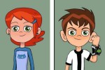 Spiel - Ben 10 5 Diffs