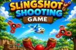 Spiel - Slingshot Shooting Game