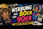 Video - Diese Werbungen der 80er & 90er kennt JEDER! Pure Nostalgie