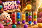 Spiel - Wool Sort Yarn Color Puzzle