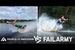 Video - Wins Vs. Fails On The Water & More! | People Are Awesome Vs. FailArmy